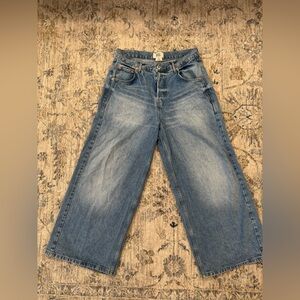BDG Light Blue baggy wide leg jeans size 31